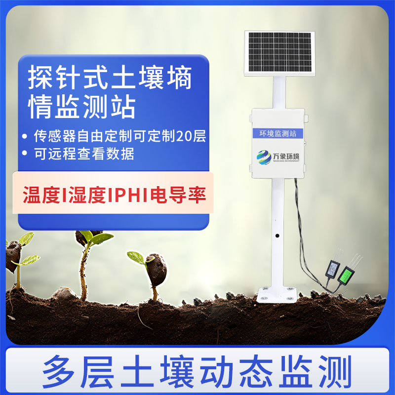 土壤水分測(cè)量系統(tǒng)——科技驅(qū)動(dòng)的產(chǎn)物