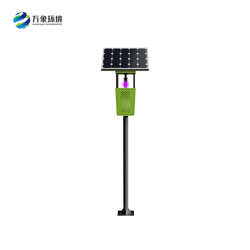 太陽(yáng)能風(fēng)吸式殺蟲燈結(jié)合了傳統(tǒng)殺蟲燈和現(xiàn)代科技