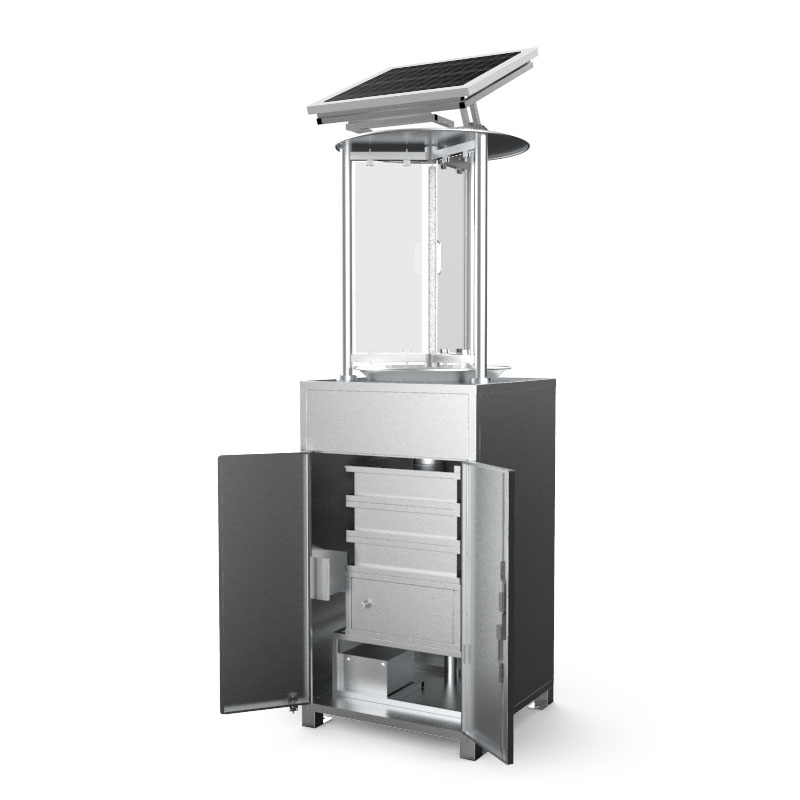 藥熏蟲情測(cè)報(bào)燈能夠及時(shí)發(fā)現(xiàn)并控制害蟲的爆發(fā)