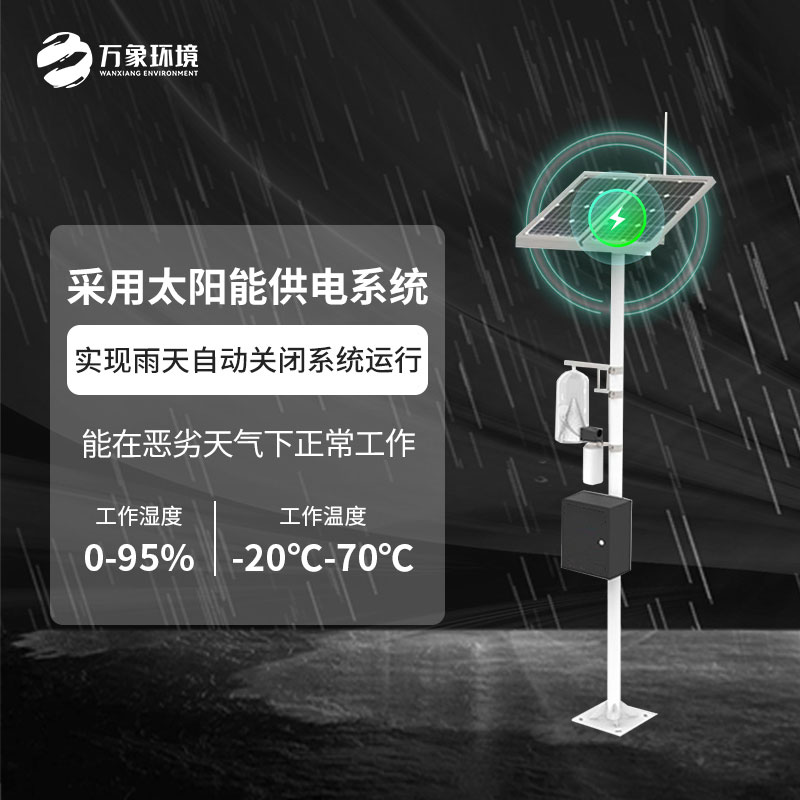 紅外性誘測報儀：科技之眼，透視害蟲行蹤