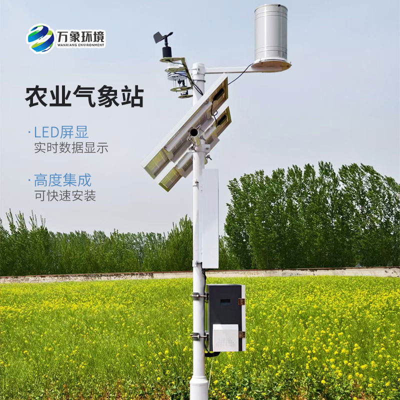 高標準農(nóng)田氣象站能為高標準農(nóng)田做些什么？