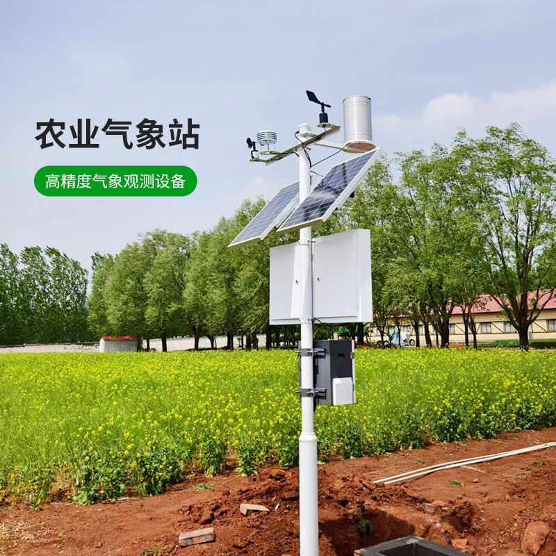 固定式農(nóng)業(yè)氣象監(jiān)測(cè)站，種植業(yè)為什么離不了它？