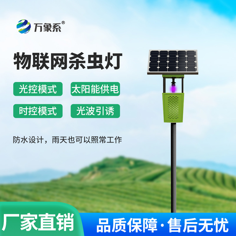 茶園風(fēng)吸式殺蟲燈